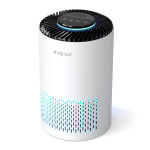 purificator de aer evoair zuno, filtru 3 in 1 true hepa, carbon activ, lampa uv, 3 viteze, mod noapte, aromaterapie, lumina am