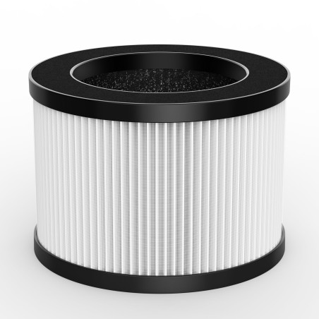 filtru purificator de aer evoair zuvia, zuno / nuvia, 3 in 1, prefiltru, filtru true hepa, filtru de carbon activ, original