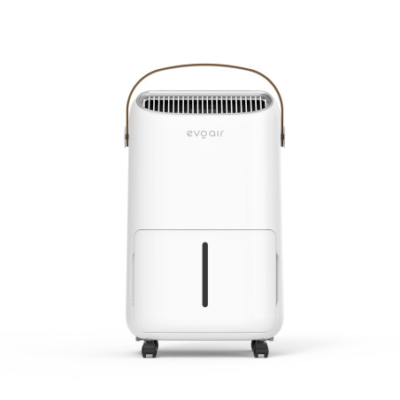 resigilat! dezumidificator evoair, novadry 12 smart, 12l/24h, senzor de umiditate, functie ionizare, uscare rufe, rezervor 2.5l,