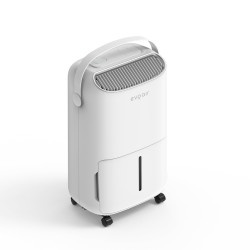 resigilat! dezumidificator evoair, novadry 16 smart, 16l/24h, senzor de umiditate, functie ionizare, uscare rufe, rezervor 2.5l,