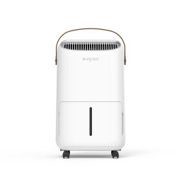 resigilat! dezumidificator evoair, novadry 16 smart, 16l/24h, senzor de umiditate, functie ionizare, uscare rufe, rezervor 2.5l,