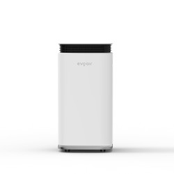 resigilat! dezumidificator evoair, flexidry 12 smart, 12l/24h, senzor de umiditate, functie ionizare, uscare rufe, rezervor 2.2l