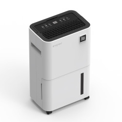 resigilat! dezumidificator evoair, optidry 16, 16l/24h, senzor de umiditate, functie memorie, uscare rufe, rezervor 2l, display 