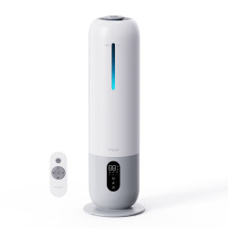 resigilat! umidificator aer evoair umio, lampa uv, 3 trepte umidificare, indicator umiditate, duza de ceata, aromaterapie, te