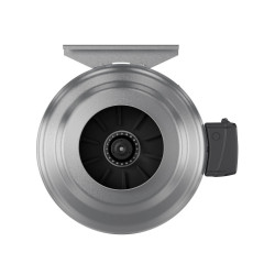 ventilator centrifugal mars 160, debit 245 mc/h, carcasa metalica, diametru o160mm