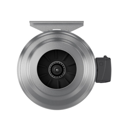 ventilator centrifugal mars 160, debit 245 mc/h, carcasa metalica, diametru o160mm