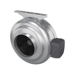 ventilator centrifugal mars 160, debit 245 mc/h, carcasa metalica, diametru o160mm