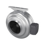 ventilator centrifugal mars 160, debit 245 mc/h, carcasa metalica, diametru o160mm