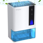 dezumidificator evoair hidry plus, 900ml/24h, lumina ambientala in 7 culori, rezervor 1.9l, 3 viteze, functie auto dezghetare, a