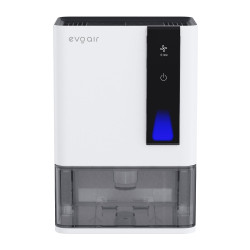 dezumidificator evoair hidry plus, 900ml/24h, lumina ambientala in 7 culori, rezervor 1.9l, 3 viteze, functie auto dezghetare, a
