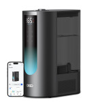umidificator aer dreo 813s smart, rezervor 6l, 500ml/h, ceata calda si rece, 3 trepte umidificare, senzor umiditate, indicat