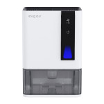 resigilat! dezumidificator evoair hidry plus, 900ml/24h, lumina ambientala in 7 culori, rezervor 1.9l, 3 viteze, functie auto de