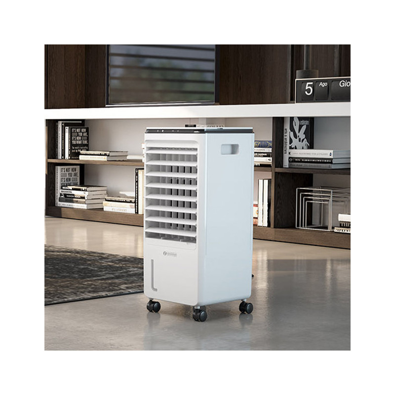 resigilat! racitor aer portabil, peler 7t, timer, ionizator, panou comanda touch screen, volum rezervor apa 6l