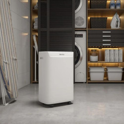 resigilat! dezumidificator aer aquaria s1 10 p, timer, senzor de temperatura si umiditate, filtrare dubla, panou comanda touch s