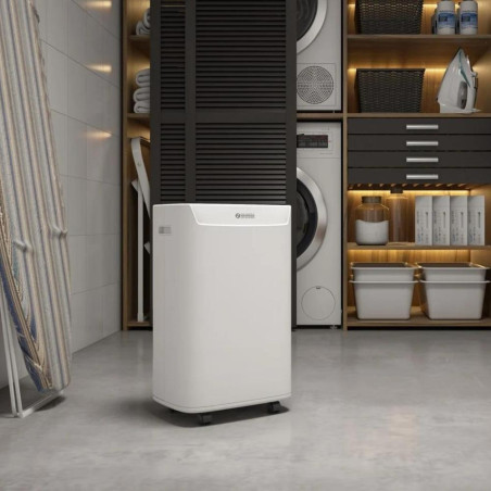 resigilat! dezumidificator aer aquaria s1 10 p, timer, senzor de temperatura si umiditate, filtrare dubla, panou comanda touch s