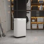 resigilat! dezumidificator aer aquaria s1 10 p, timer, senzor de temperatura si umiditate, filtrare dubla, panou comanda touch s