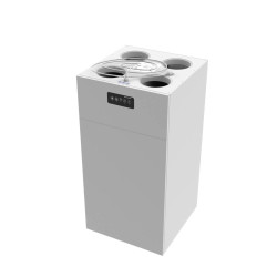 centrala de ventilatie cu recuperare de caldura dantherm hcv460 pro e1 cu entalpie