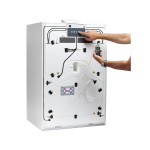 centrala de ventilatie cu recuperare de caldura dantherm hcv460 pro e1 cu entalpie