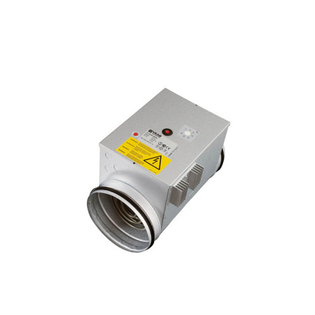 pre&after heater dantherm (063900), 1800w ptr hch8 cu montaj pe tubulatura