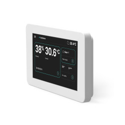 panou lcd simpletouch cu conectivitate wi-fi si bluetooth, alb