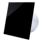 ventilator de baie ecovent decora smart, o125, super silent, senzor umiditate, timer, panou sticla, clapeta antiretur, debit ventilator de baie ecovent decora smart, o125, super silent, senzor umiditate, timer, panou sticla, clapeta antiretur, debit