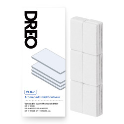 set 24 pad-uri aromaterapie dreo - compatibile cu umidificatoarele dr-hhm