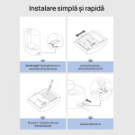 set 24 pad-uri aromaterapie dreo - compatibile cu umidificatoarele dr-hhm