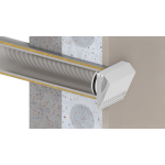 grila admisie aer vcsm125, awenta, inox grila admisie aer vcsm125, awenta, inox