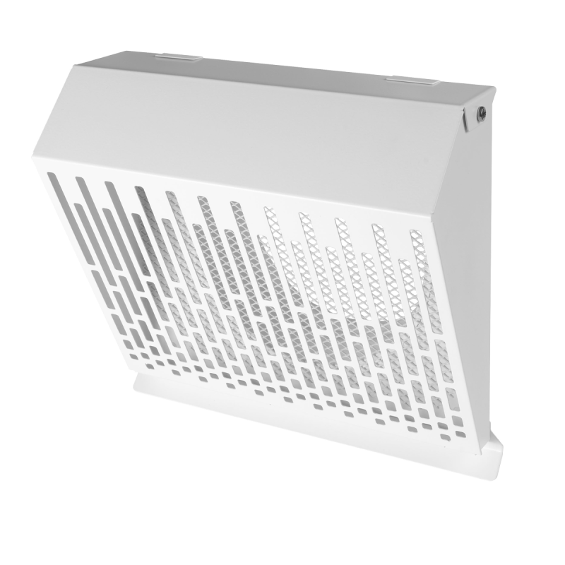 grila evacuare aer vwsm160, awenta, alb