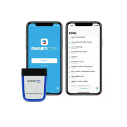 Vgate vLinker BM+ pentru BMW , Bluetooth 4.0 +BLE, pentru BimmerLink/BimmerCode