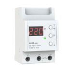 Dispozitiv monitorizare tensiune ZUBR D63 100-420V IP20