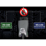 Diagnoza Profesionala Vgate vLinker FS, Dedicata Forscan, Proceduri Service, Permite Programare, Pentru Ford, Mazda