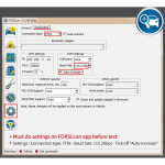 Diagnoza Profesionala Vgate vLinker FS, Dedicata Forscan, Proceduri Service, Permite Programare, Pentru Ford, Mazda