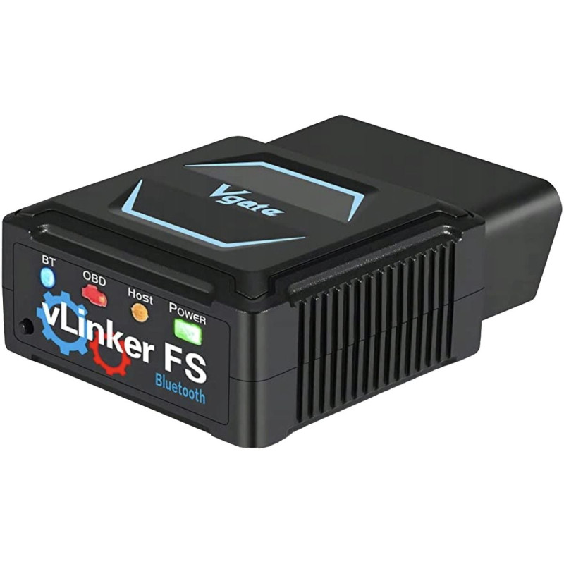 Tester Diagnoza Auto profesionala Vgate vLinker MC, Bluetooth, ELM327, ELM329, OBD2, Android si iOS, pentru Ford, GM, BMW