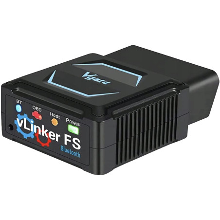 Tester Diagnoza Auto profesionala Vgate vLinker MC, Bluetooth, ELM327, ELM329, OBD2, Android si iOS, pentru Ford, GM, BMW