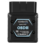 Tester Diagnoza Auto profesionala Vgate vLinker MC, Bluetooth, ELM327, ELM329, OBD2, Android si iOS, pentru Ford, GM, BMW