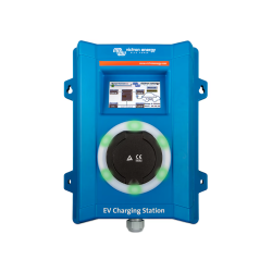Statie incarcare auto electrice cu ecran tactil 4,3 inch VICTRON ENERGY inel RGB programabil