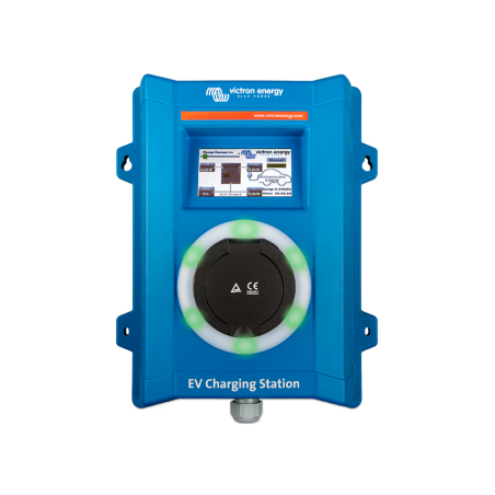 Statie incarcare auto electrice cu ecran tactil 4,3 inch VICTRON ENERGY inel RGB programabil