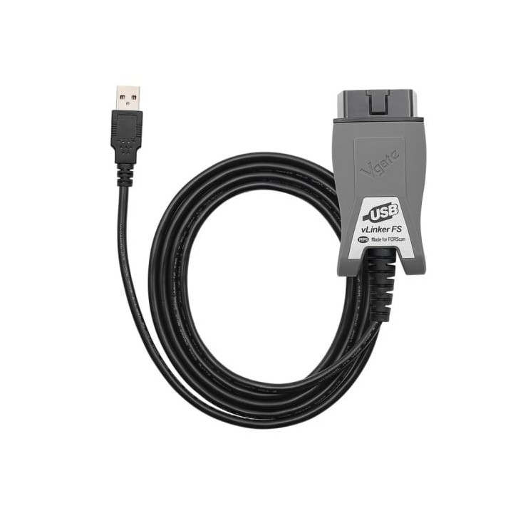 Diagnoza Profesionala Techstar® Vgate vLinker FS, Dedicata Forscan, Proceduri Service, Permite Programare, Pentru Ford, Mazda
