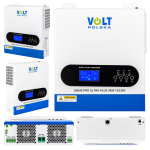 INVERTOR SOLAR SINUS PRO ULTRA PLUS 3000 12/230V (1500/3000W) + 100A MPPT (30-500V)