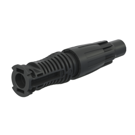 Connector Staubli MC4 Fara Sertizare, Evo plug, fotovoltaice 4.0-6.0 mm², cable Ø 5.5-7.5 mm, 1.5 kV, 30 A, 37F420