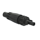 MC4-Evo jack, 4.0-6.0 mm², cable Ø 5.5-7.5 mm, 1.5 kV, 30 A, 32.0030