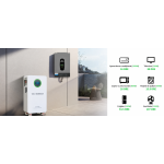 Acumulator 51.2V 314Ah fotovoltaic LiFePO4 Battery 16kWh BMS 210A Carcasa Metalica Energy Storage by DATOUBOSS / SZUFP