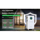 Acumulator 51.2V 314Ah LiFePO4 Battery 16kWh BMS 210A  Carcasa Metalica Energy Storage MFUZOP
