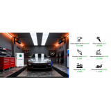 Acumulator 51.2V 314Ah LiFePO4 Battery 16kWh BMS 210A  Carcasa Metalica Energy Storage MFUZOP