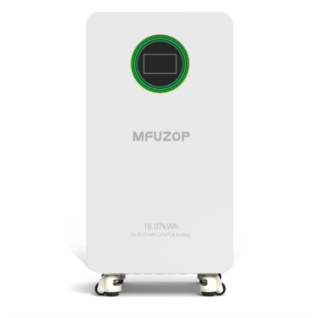Acumulator 51.2V 314Ah LiFePO4 Battery 16kWh BMS 210A  Carcasa Metalica Energy Storage by DATOUBOSS / SZUFP