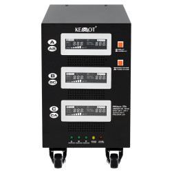 stabilizator servomotor trifazat 30kva proavr-30k kemot