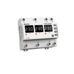 Releu de protectie tensiune trifazat DigiTOP V-PRO-3F63A