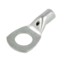 varf: inelar tubular  m10  10mm2  crimpat  pe cablu  neizolat