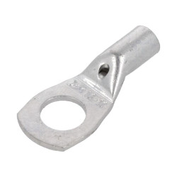 varf: inelar tubular  m10  16mm2  crimpat  pe cablu  neizolat